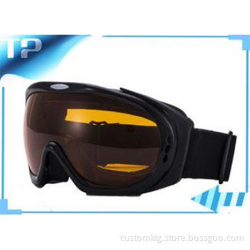 UV OTG Womens Reflective Black Custom Snow Goggles Silver C